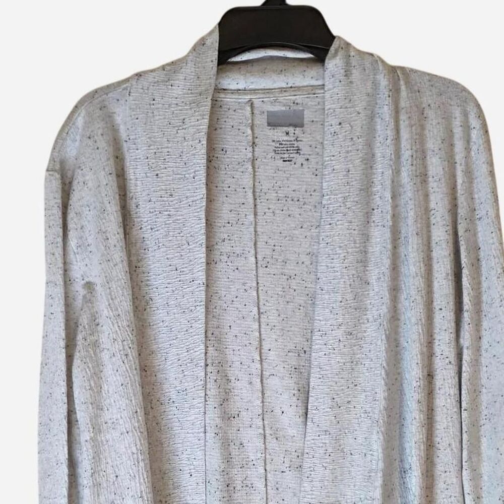 Walmart Women's Grey and Silver Cardigan